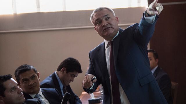 Genaro García Luna.