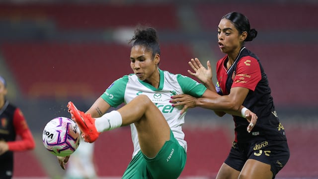 Atlas y León reparten puntos en partido pendiente de la Liga Femenil BBVA.