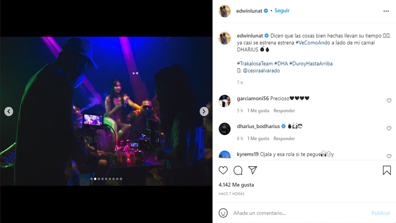 Edwin Luna, 'Ve Como Ando'