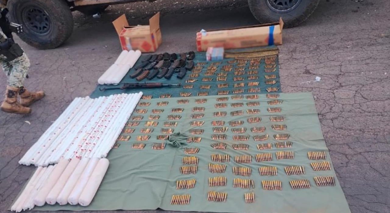 Plan Michoacán inicia con 5 detenidos y decomiso de armas, reportan autoridades