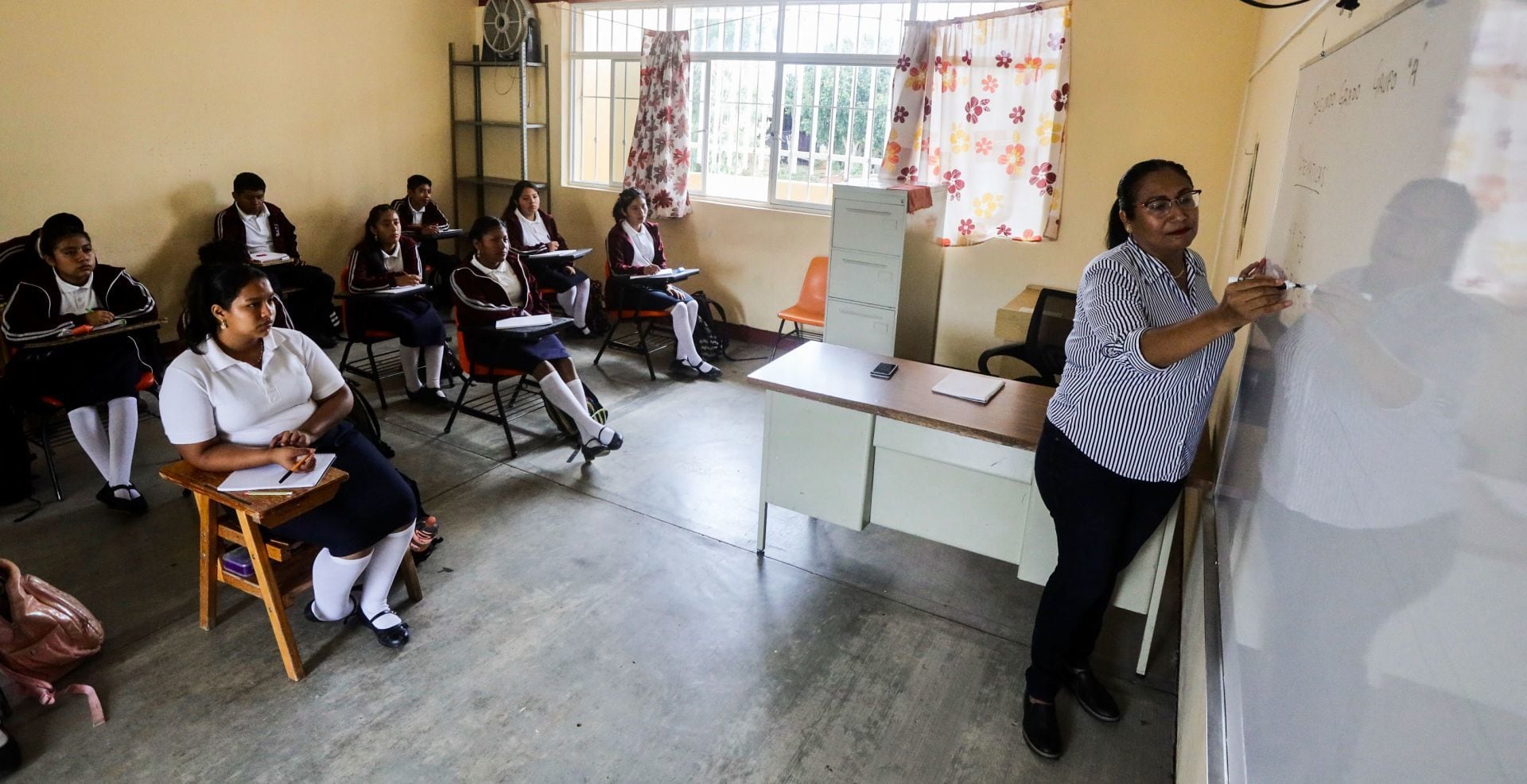 Escuela Telesecundaria de San Bartolomé Quialana