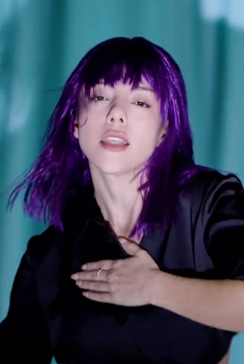 Doris Jocelyn la rompe de nuevo en redes sociales con un tributo a Shakira