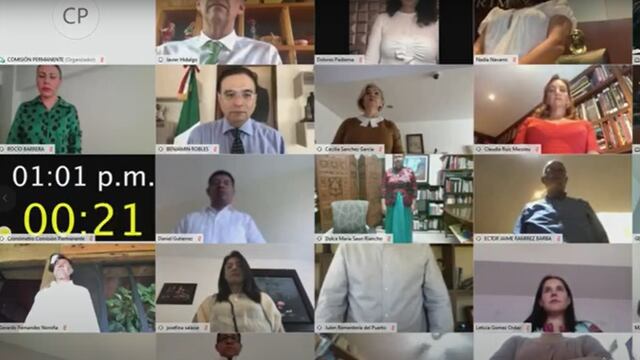 Minuto de silencio Giovanni López