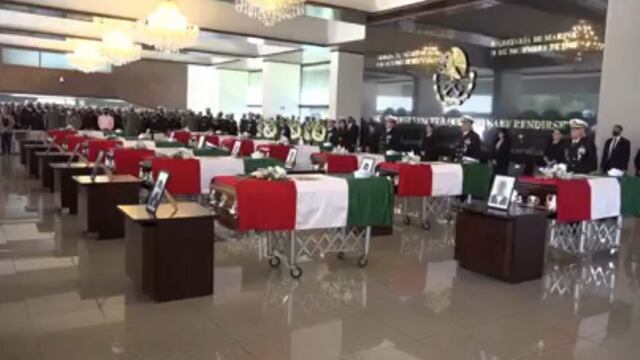 Homenaje a la Secretaría de Marina