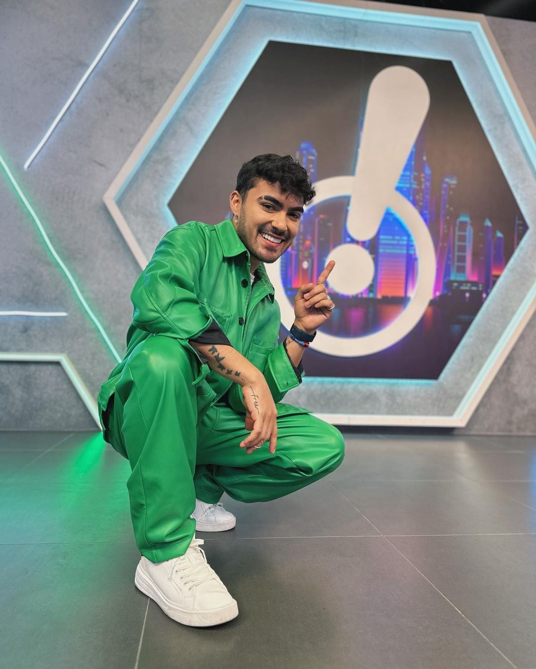 Dennis Arana, ex alumno de La Academia