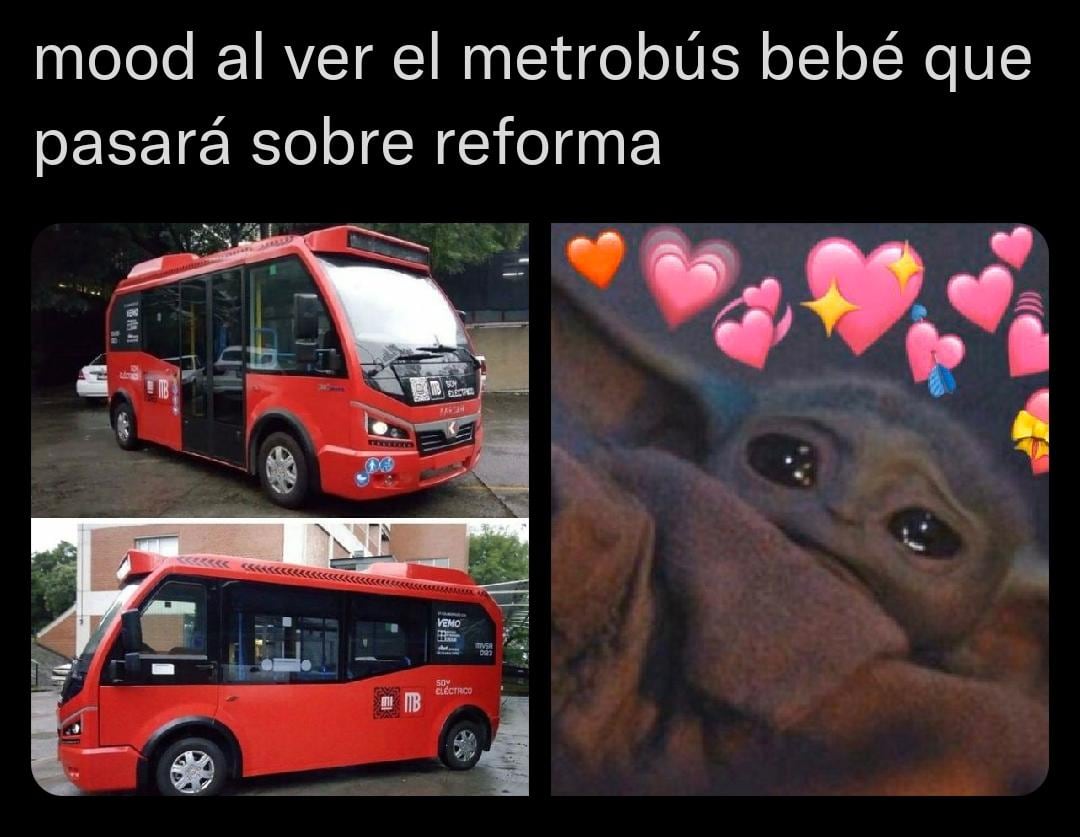 ‘Metrobús bebé’ da sus primeros pasos