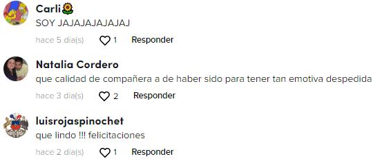 Reacciones a las enfermeras que despidieron bailando a su compañera