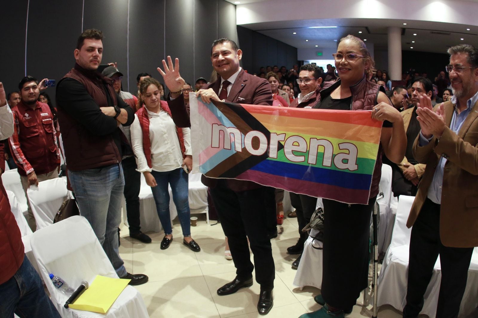 Alejandro Armenta lleva a cabo Foro de la Transformación