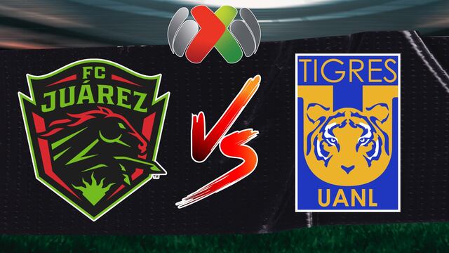 FC Juárez vs Tigres Liga MX Jornada 9