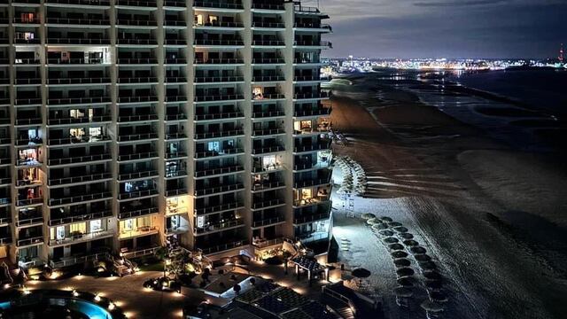 Niña de 5 años muere al caer del piso 12 de un hotel en Puerto Peñasco