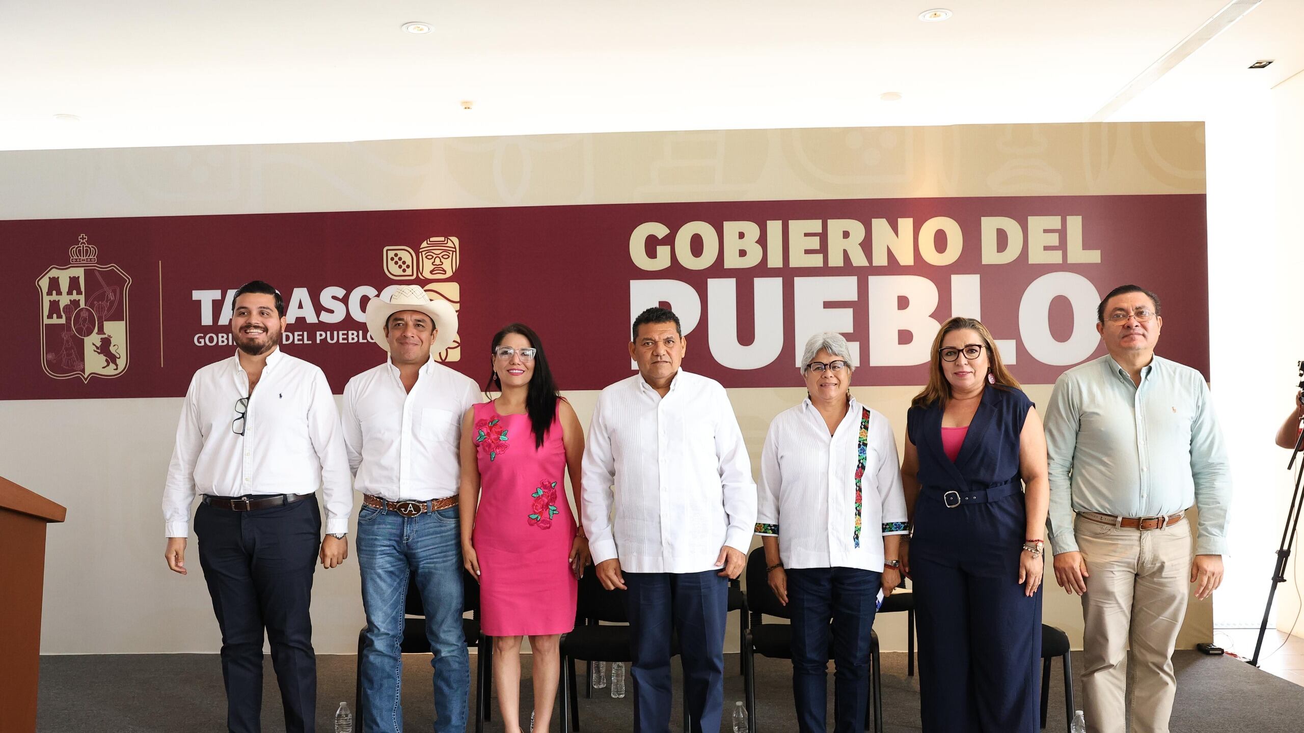 Javier May resalta seguridad, esperanza y avances del Gobierno del Pueblo en Tabasco