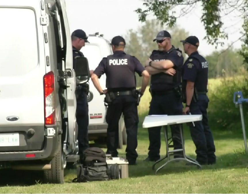 Ataques con cuchillo en Canadá