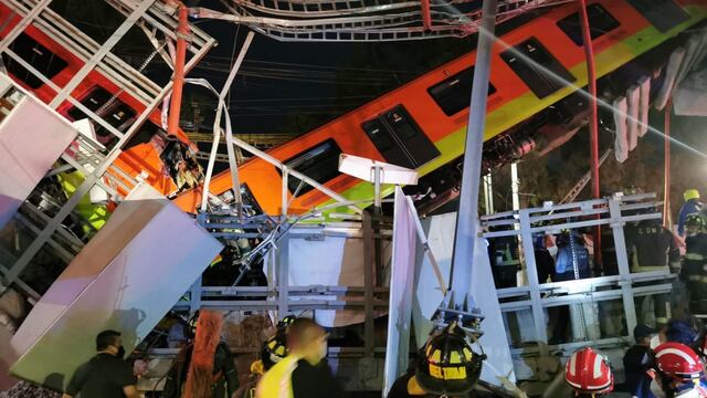 Accidente en Metro de la Línea 12