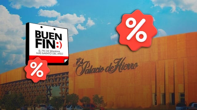 El Buen Fin 2025 en El Palacio de Hierro: Ofertas y descuentos por categorías
