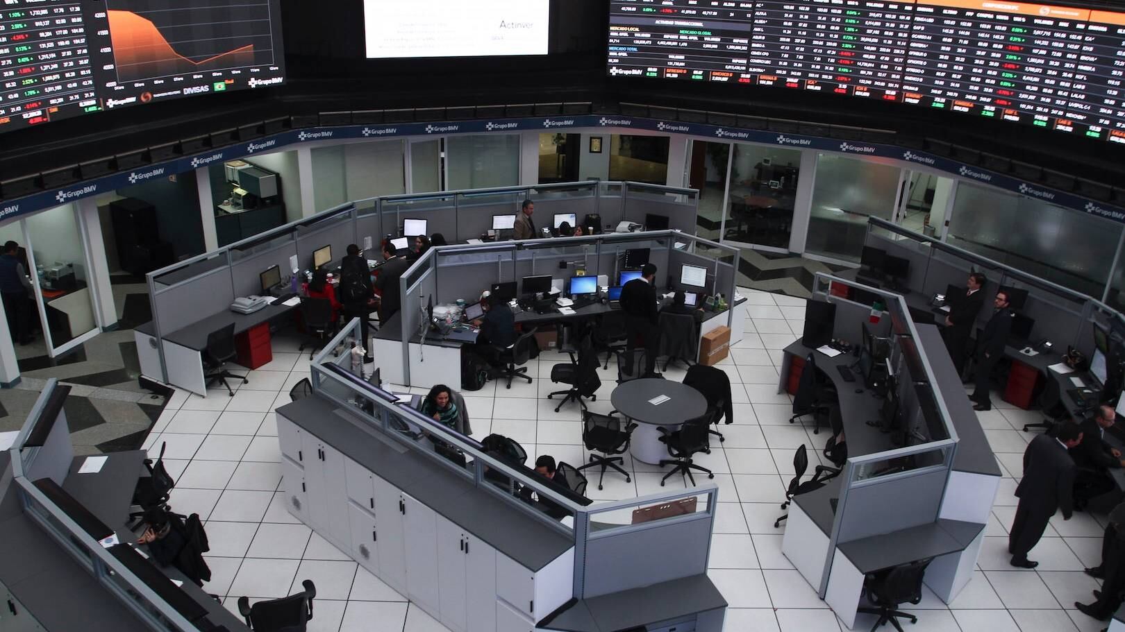 Bolsa Mexicana de Valores. Cierre.