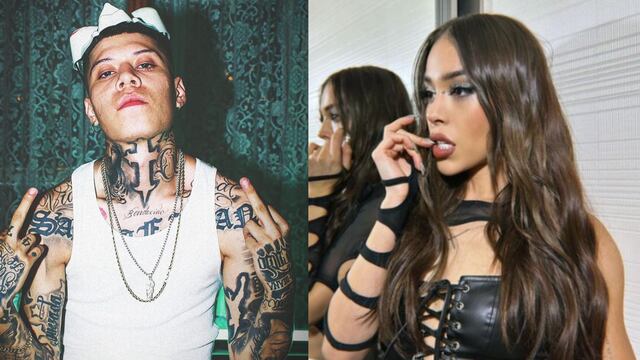 Santa Fe Klan y Danna Paola.