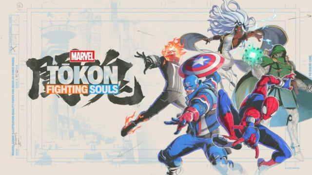 Marvel Tōkon: Fighting Souls