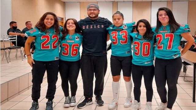 Selección Mexicana de Futbol Americano Femenil
