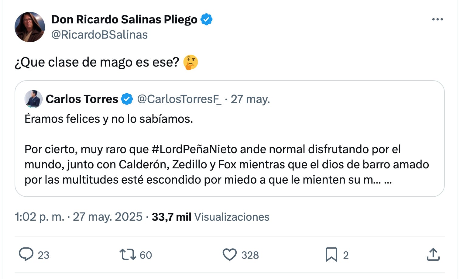 Embajada de Rusia en México reacciona a Enrique Peña Nieto