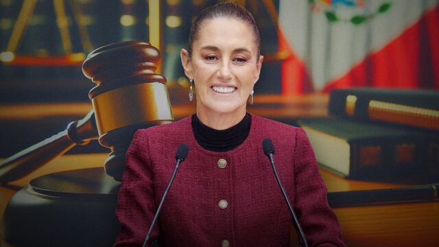 Claudia Sheinbaum tenía Plan D para la reforma al Poder Judicial