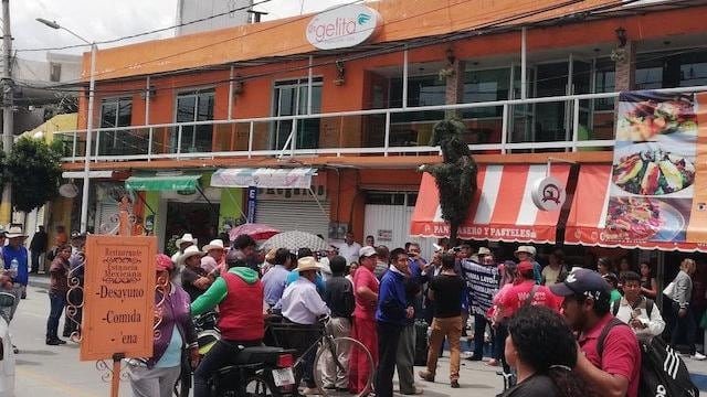 Norma Layón estuvo retenida en un restaurante de San Martín Texmelucan