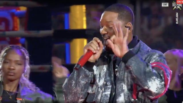 Will Smith se presenta en La Velada del Año 2024