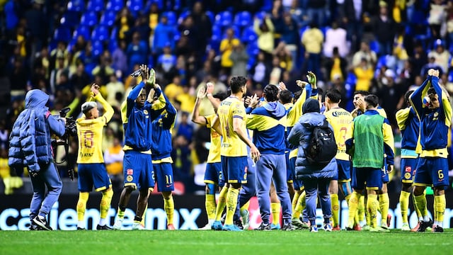 Club América en el torneo Apertura 2024.