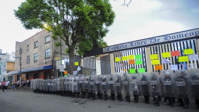 Predio en disputa de Peralvillo 75 en CDMX