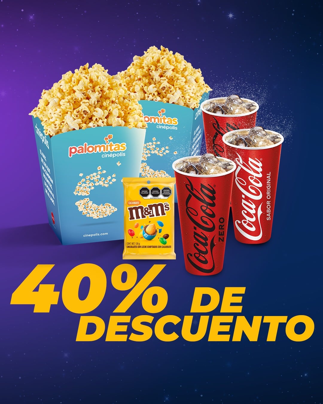 Venta Nocturna Cinépolis