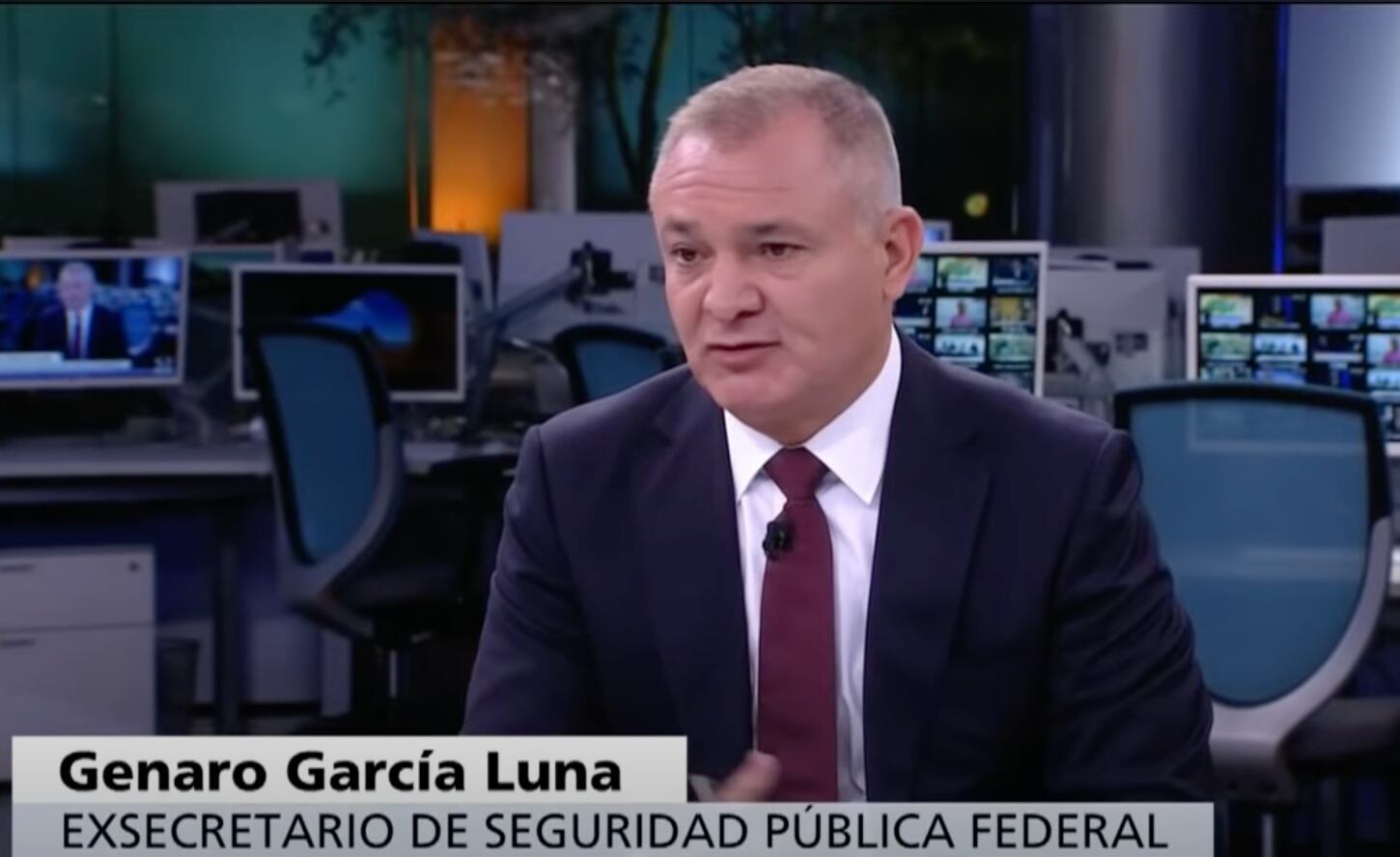Última gran entrevista de Genaro García Luna