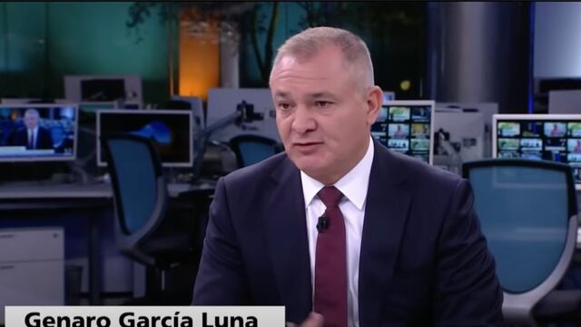 Última gran entrevista de Genaro García Luna