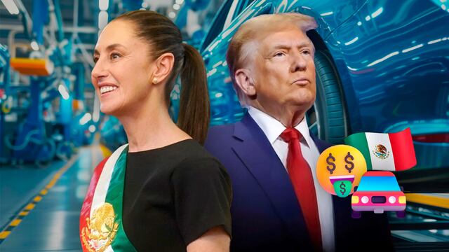 Claudia Sheinbaum ante los aranceles de Donald Trump en el sector automotriz