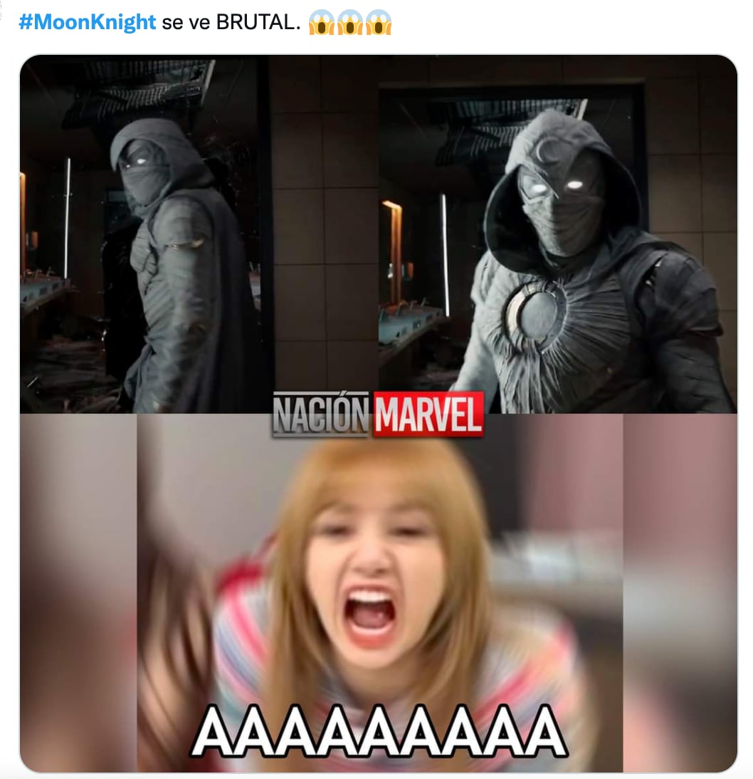 Reacciones de usuarios al tráiler de 'Moon Knight'