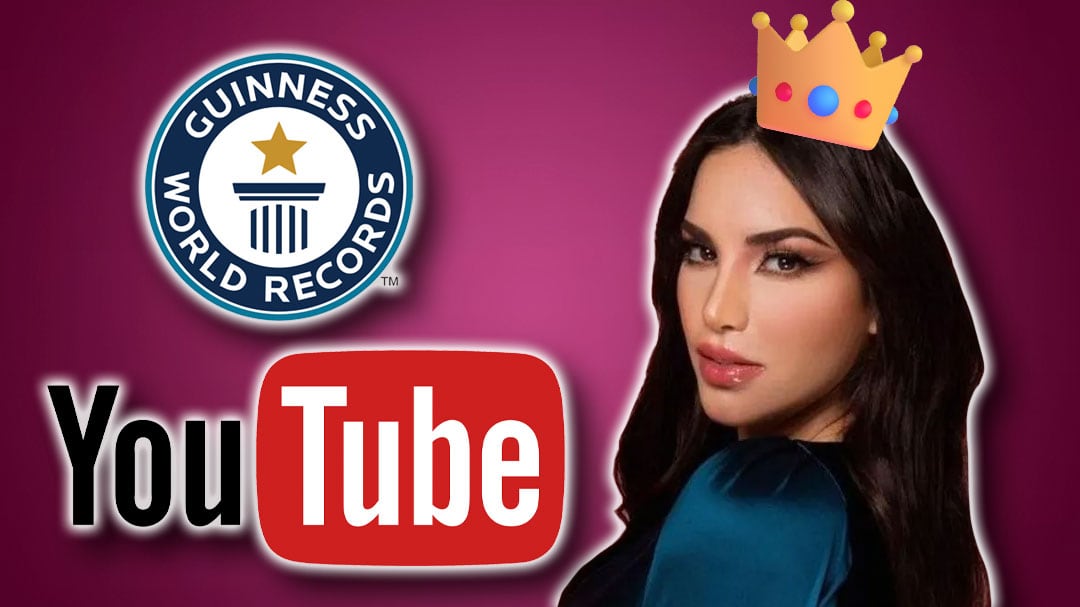 Kimberly Loaiza rompe Récord Guinness por sus 43 millones de suscriptores en su canal de YouTube