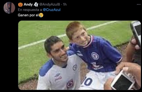 Octavio Ocaña 'Benito' era un gran fan de Cruz Azul