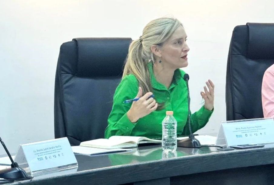 Paula Ramírez Höhne, consejera presidenta del IEPC