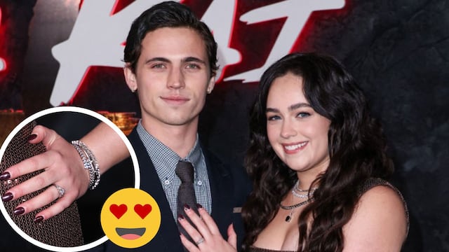 Tanner Buchanan y Mary Mouser habrían ventilado su compromiso en la premiere de Cobra Kai