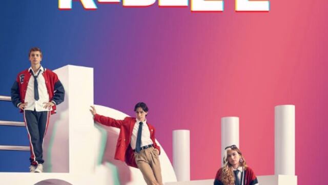 Rebelde de Netflix