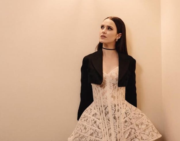 Rachel Brosnahan, actriz de la nueva película de Superman