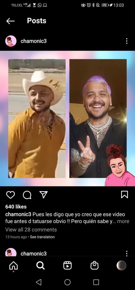 ¿Tatuajes de Christian Nodal son falsos?