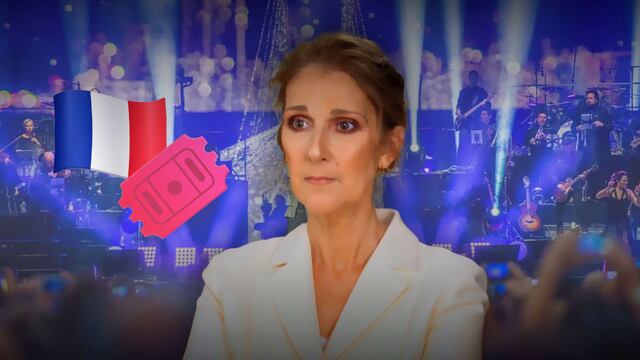 Céline Dion dará 10 conciertos en París tras 6 años ausente de la música