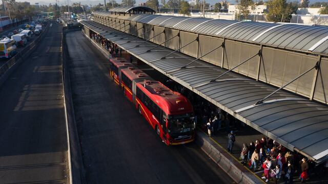 Metrobús Indios Verdes