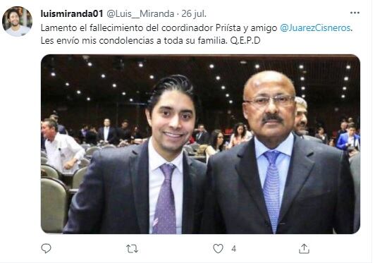 Tuit Luis Miranda
