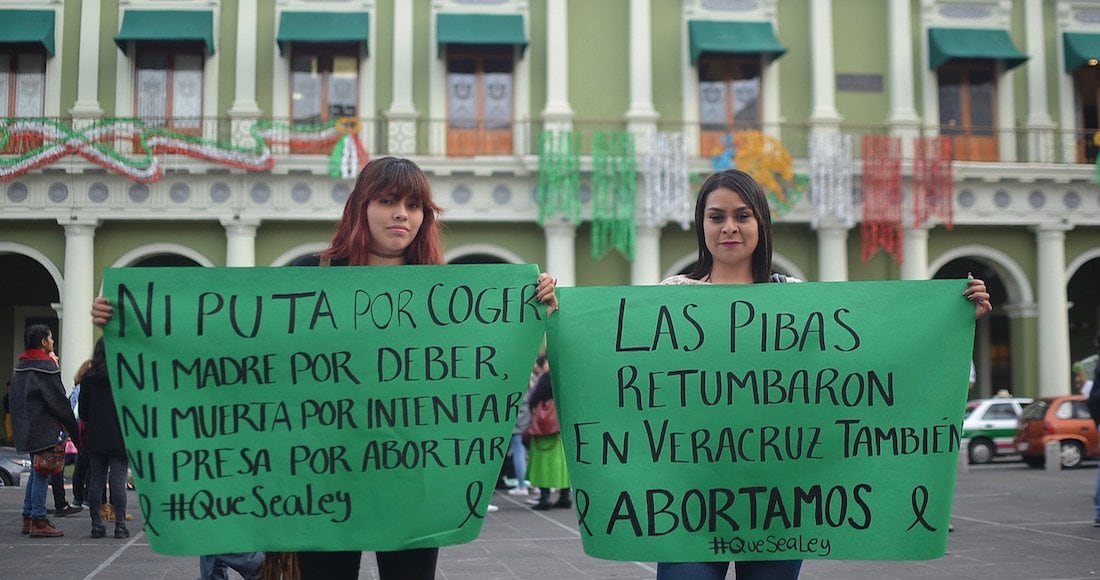 Corte atrae amparo sobre despenalización del aborto en Veracruz