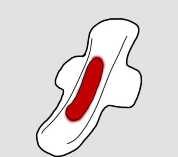 El color de tu periodo menstrual revela tu estado de salud