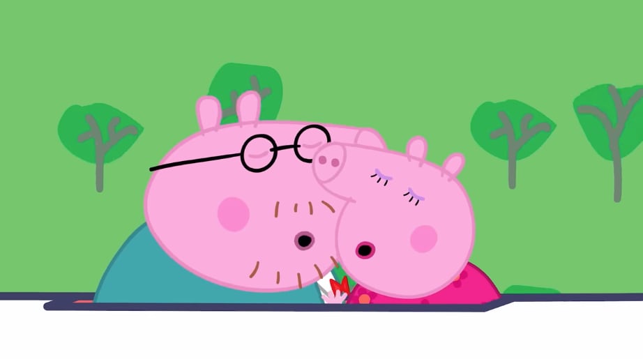 Peppa Pig por San Valentín