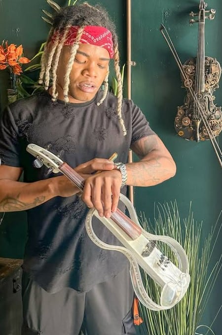 Brian King Joseph, violinista que demandó a Will Smith por acoso