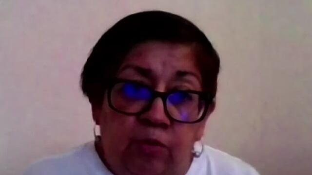 Jueza Angélica Sánchez Hernández