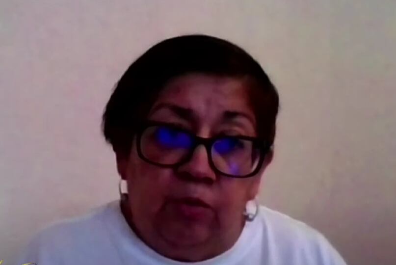 Jueza Angélica Sánchez Hernández