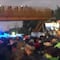 Policías de CDMX bloquean el paso a migrantes en la México- Puebla (video)